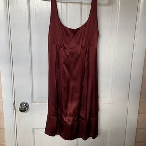 Silk dress